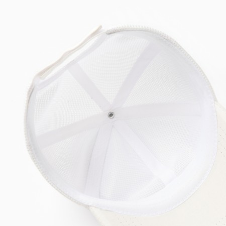 Cap "baseball cap" children, white color, size 52-54-3