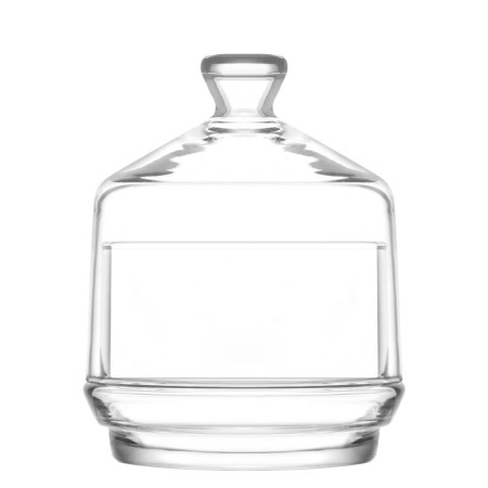 Sugar/capacity LAV Berry, with a lid, 285 ml