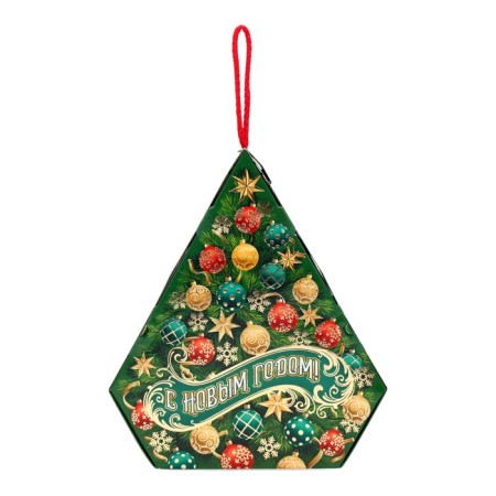 New Year. Gift set of sweets "Forest beauty", 600 g-1