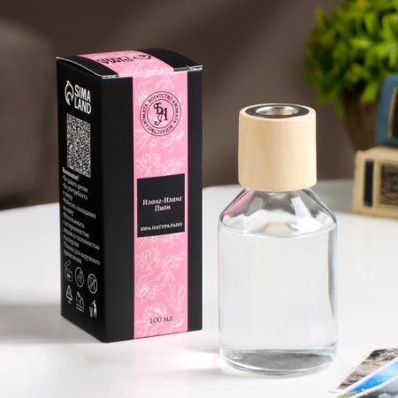 Filler for diffuser, 100ml, Ilang Ilang and Pion
