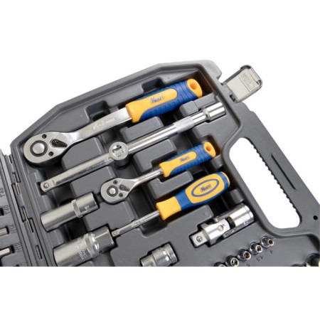Набор инструмента KRAFT KT700306, 1/2", 1/4" 94 предмета-5