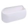 Boxing container wall-mounted, white 26x7x14 cm