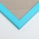 Photo frame plastic 15x21 turquoise
