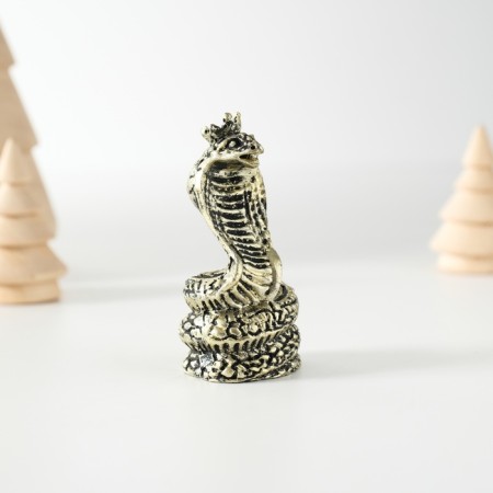 Souvenir Polystone "Royal Cobra" MIX 3x2.5x6 cm-6