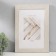 Photo frame Plastic "Mira" 20x30 cm, 651645-8, beige (plastic screen)