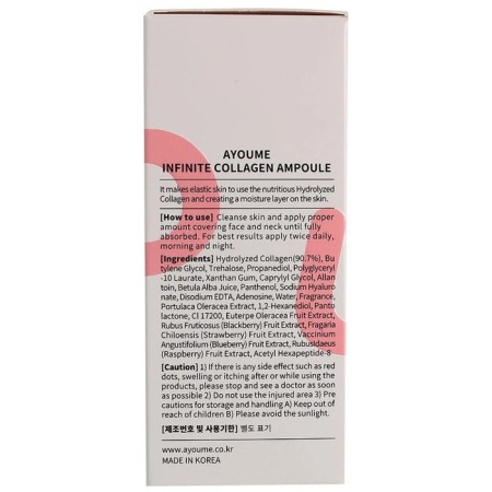 Serum Ayoume Infinite Collagen ampoule, collagen, 30 ml-1