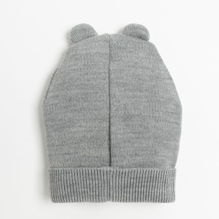 Children's hat, gray color, size 50-54-3