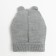 Children's hat, gray color, size 50-54