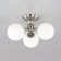 Cutilux “Tommy” chandelier CL102134 46x46x23.5 cm, 3x40W, E14, gray color