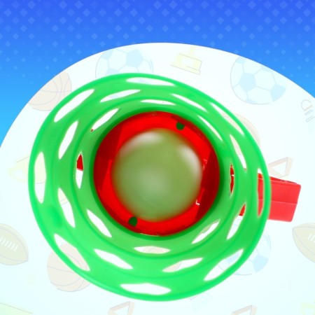 The game “Throw it. Duel ", 2 cones, 2 balls-11