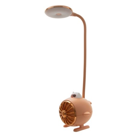 Table lamp "Bear Pilot" LED 3W USB battery orange 14.5x5x28 cm Risalux-14