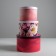 A set of boxes 3 in 1, gift packaging, “Flowers”, 18 x 18 x 13–25 x 25 x 15 cm