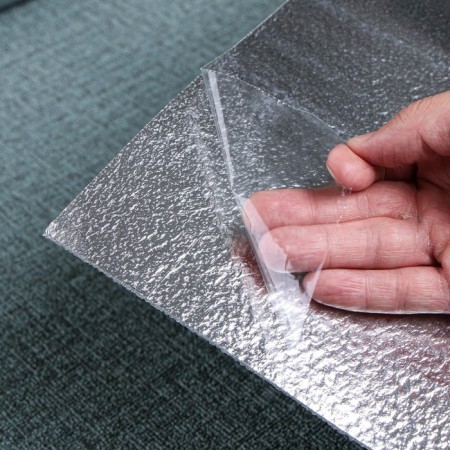 PVC panel self-adhesive in the roll dark green, 2.8 m, 50cm, thickness2mm-3