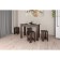 Dining Light Eco, 1000x600x750, Wenge