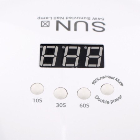 Jessnail Sun X BL, UV/LED, 54 W, 36 diodes, Timer 10/30/60 sec, white-2
