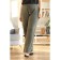 Women's pants, size 56, khaki color