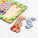 Mini-Pazle "Hare Family"