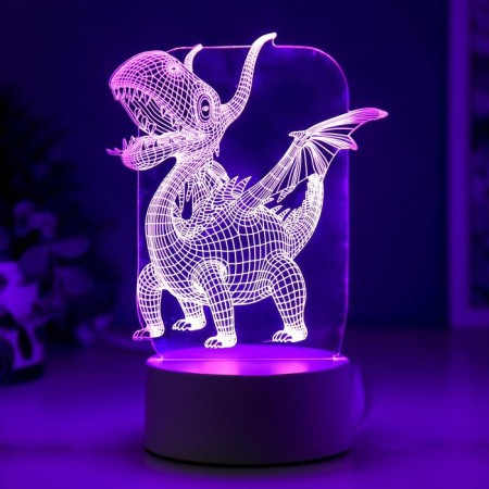 Light "Dragon" Led RGB from the network-4