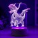 Light "Dragon" Led RGB from the network