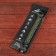 Bracelet paracord is dark green for survival, with a compass 24*2 cm, 3 m