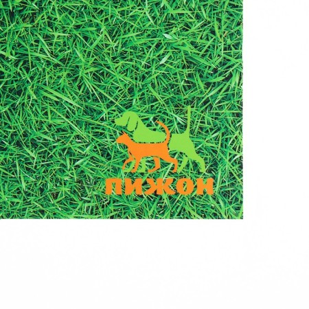 Rug for a bowl "Pigger" 43 x 28 cm "grass"-4