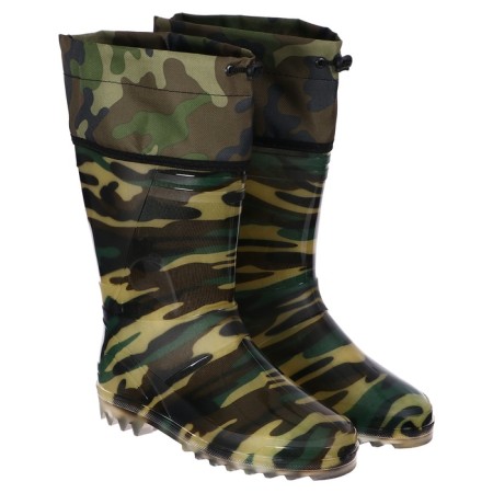 Men's boots S-10RM, PVC, camouflage mix, size 39 (247)-3