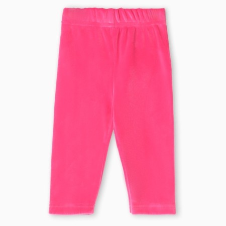 Pants (leggings) Kroshka I'm plushy, p. 80-86 cm, fuchsia