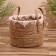 Set of wicker baskets, 3 pcs, 35x35x30 cm