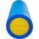 Roller for yoga and Pilates Bradex SF 0818, 15x45 cm, blue