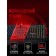 Keyboard A4Tech Bloody B820r Blue S mechanical black USB for Gamer LED (B820R Black (BL 10045
