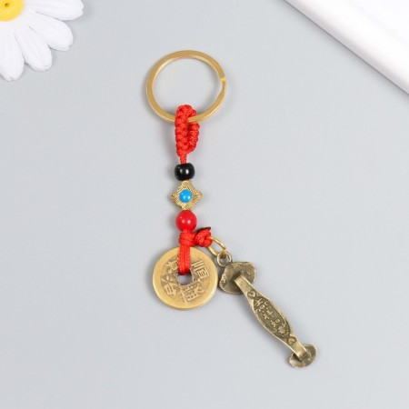 Trick Metal NECK "Wand Jui" 5 coins h = 9 cm-2