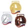 Prize medal 194 diam 3.5 cm. 2 place, tricolor. Color ser. Without a tape