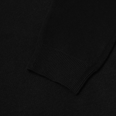 Women's sweater, black color, size 46-50-3