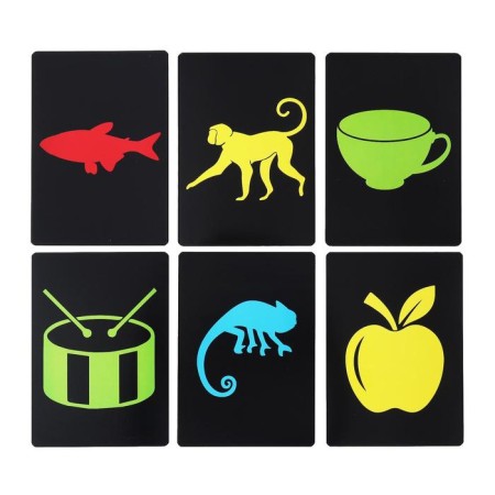 Color pictures for newborns, 20 cards-1