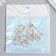 Decor for creativity Metal "Council on a branch" Silver set 10 pcs 2.4x1.9 cm