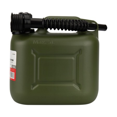 Canist for fuel and lubricants Rexant, vertical, reinforced, plastic, 5 liters-3