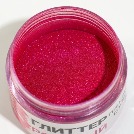 Glitter Kandurin Condermom "Pink", fraction 10-60 µm, 5 g-3