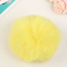 Pompon artificial fur 