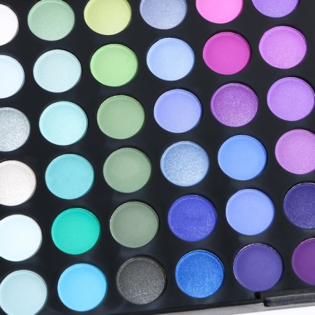 Palette shadow for eyelids, 120 colors-6