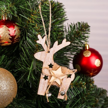 New Year's Suspension "Deer with bells" mix-2