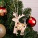 New Year's Suspension "Deer with bells" mix