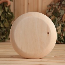 Coarse valve, linden, d = 18cm