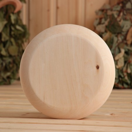 Coarse valve, linden, d = 18cm