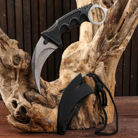 Knorambit Knight "Eagle" 20cm, blade 90mm/2.6mm, silver