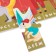 Soft puzzle for kids "Alphabet: Forest animals", 9 details, crumb I