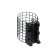 Metallic feeder X-Feeder Me Batman M Grid, Matt Black, 100 g, 30 ml