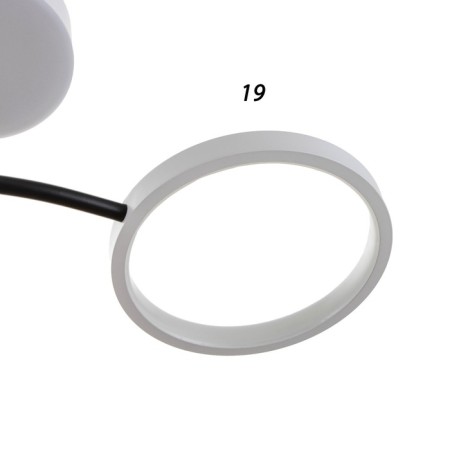 Causteen with PDU 2299/7wt LED 136W 3000-6000k white 77x77x18 cm Bayerlux-6