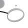 Causteen with PDU 2299/7wt LED 136W 3000-6000k white 77x77x18 cm Bayerlux