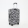 Case for a suitcase 24 ", white/black color