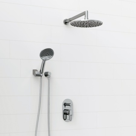 The shower system wasserkraft a16830, built -in, tropical shower, shower, chromium-1